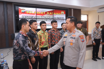 Bimlat Gratis Kapolres Kotamobagu Berbuah Manis! Alvin Mokoginta Lulus Tamtama Polairud Polri Angkatan 55