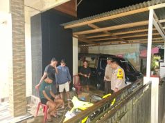 POLSEK PASSI LAKSANAKAN PATROLI MALAM, SAMPAIKAN IMBAUAN KAMTIBMAS KEPADA WARGA