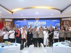 Polda Sulut Gelar Doa Bersama Lintas Agama Sambut Hari Bhayangkara ke-80