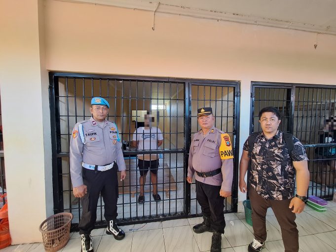 Pawas Polres Kotamobagu Pimpin Pemeriksaan Ruang Tahanan, Pastikan Situasi Aman dan Terkendali