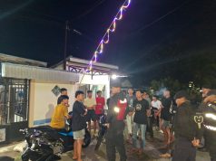 CEGAH GANGGUAN KAMTIBMAS, TIM PANTERA PRESISI POLRES KOTAMOBAGU INTENSIFKAN PATROLI MALAM