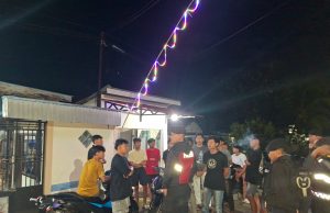CEGAH GANGGUAN KAMTIBMAS, TIM PANTERA PRESISI POLRES KOTAMOBAGU INTENSIFKAN PATROLI MALAM