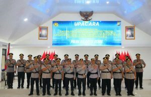 Sertijab PJU dan Kapolres Jajaran, Kapolda Sulut Tekankan Profesionalisme dan Penguatan Soliditas