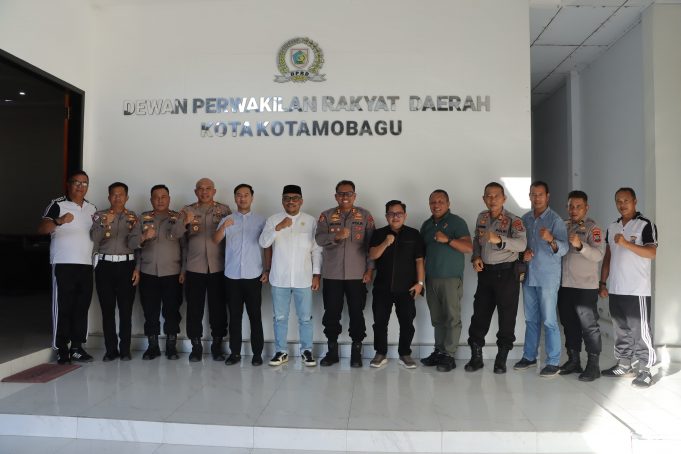 Perkuat Sinergitas Antar Lembaga, Kapolres Kotamobagu Laksanakan Silaturahmi ke DPRD Kota Kotamobagu