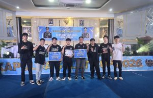 Prestasi Membanggakan! Tim E-Sport Polres Kotamobagu Binaan AKBP Abdul Kholik Juara Kapolda Sulut Cup 2026