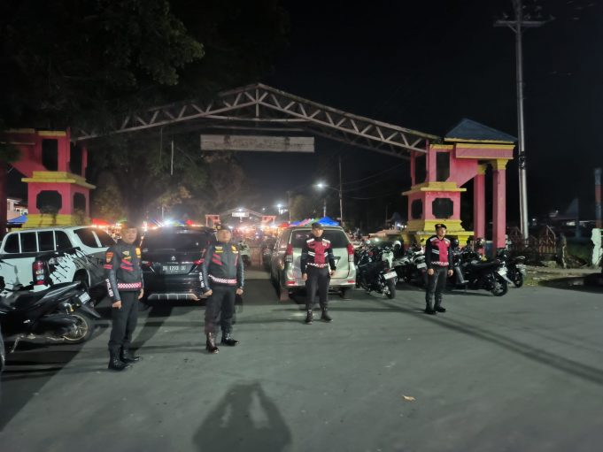 Berikan Rasa Aman, Tim Pantera Polres Kotamobagu Laksanakan Patroli di Coffee Street UDK