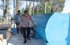 Pantau Langsung Progres Pembangunan SPPG, Kapolres Kotamobagu Pastikan Cepat Berfungsi Untuk Pemenuhan Gizi Siswa