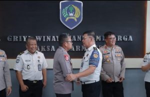 Perkuat Sinergitas Lintas Sektor, Kapolres Kotamobagu Sambangi Rutan Kelas IIB dan Balai Taman Nasional Bogani Nani Wartabone