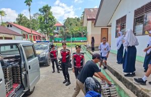 Pastikan Penyaluran MBG Tepat Sasaran, Tim Pantera Kawal Distribusi di SMP Negeri 6 Kotamobagu