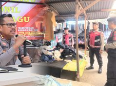 Pengejawantahan Arahan Kapolres Kotamobagu, Tim Pantera Masuk Pasar, Cegah Premanisme Beri Keamanan Bagi Pedagang