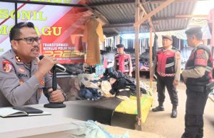 Pengejawantahan Arahan Kapolres Kotamobagu, Tim Pantera Masuk Pasar, Cegah Premanisme Beri Keamanan Bagi Pedagang
