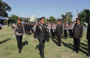Hari Bhayangkara ke-80 di Kotamobagu Berlangsung Khidmat, Apresiasi Presiden Jadi Motivasi Polri