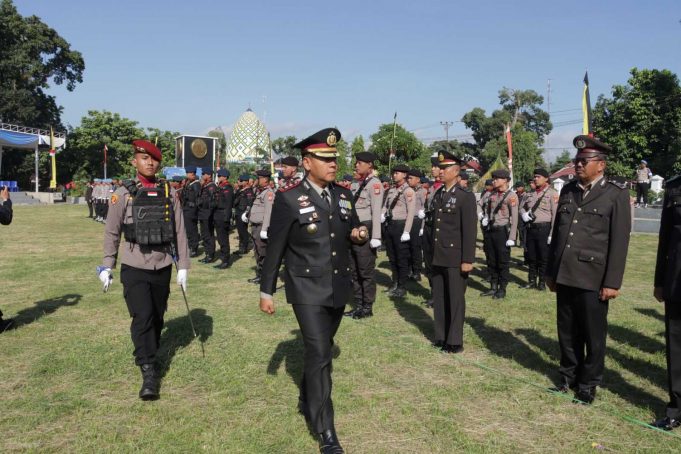 Hari Bhayangkara ke-80 di Kotamobagu Berlangsung Khidmat, Apresiasi Presiden Jadi Motivasi Polri