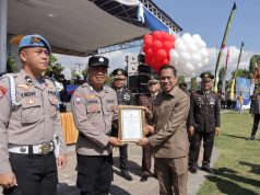 Usai Upacara 1 Juli, Semangat Bhayangkara Berlanjut: Pemenang Lomba dan Warga Berdedikasi Terima Apresiasi
