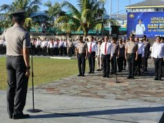 Apel Pagi Polda Sulut Jadi Momentum Apresiasi Pemenang Lomba Hari Bhayangkara ke-80