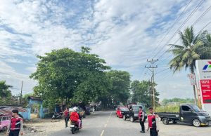 Cegah Antrean Mengular, Tim Pantera Presisi Polres Kotamobagu Gatur Ketat di SPBU Mongkonai