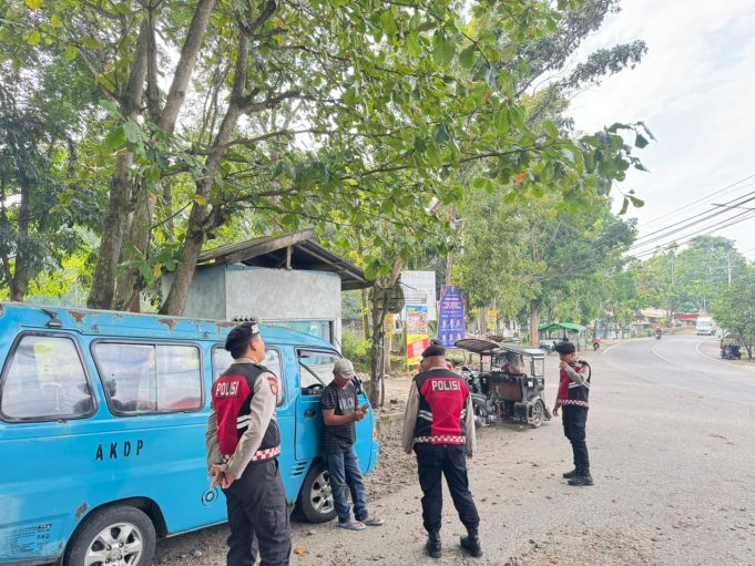 Terminal Bonawang Aman Terkendali, Tim Pantera Presisi Pastikan Kenyamanan Penumpang