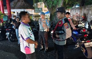 Sasar Objek Vital hingga Taman Kota, KRYD Polsek Kotamobagu Jamin Situasi Malam Tetap Kondusif