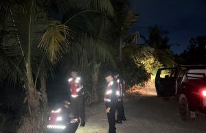 Gerebek Lokasi Pesta Miras di Molinow, Tim Pantera Presisi Musnahkan Barang Bukti di Tempat