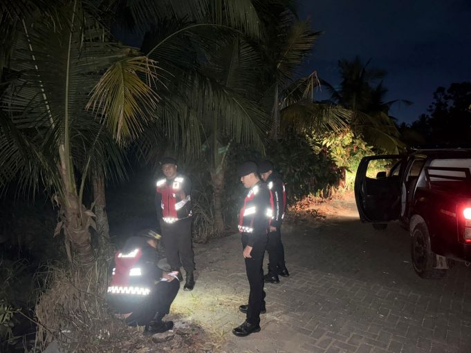 Gerebek Lokasi Pesta Miras di Molinow, Tim Pantera Presisi Musnahkan Barang Bukti di Tempat