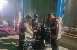 Sentuh Tiga Desa Sekaligus, Patroli Malam Polsubsektor Kotamobagu Selatan Jamin Keamanan Warga