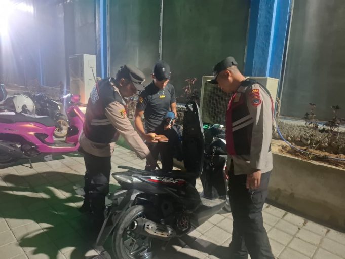 Sentuh Tiga Desa Sekaligus, Patroli Malam Polsubsektor Kotamobagu Selatan Jamin Keamanan Warga