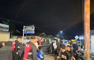 Sasar Kobo Kecil Saat Subuh, Tim Pantera Presisi Bubarkan Remaja Nongkrong Demi Cegah Gangguan Kamtibmas