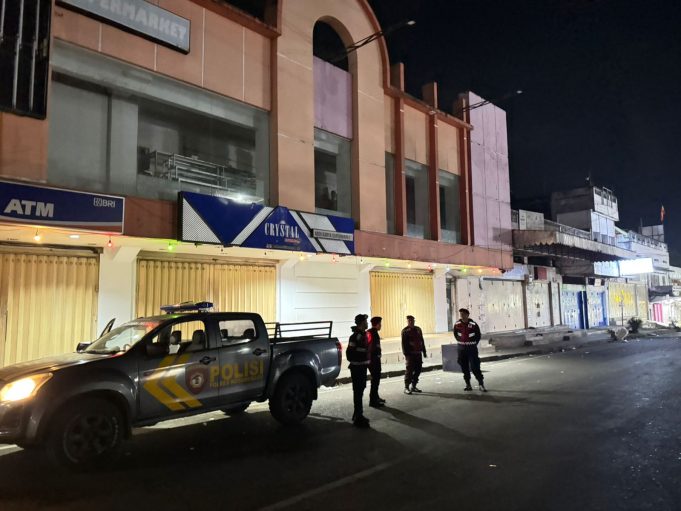 Sasar Pusat Perbelanjaan, Tim Pantera Presisi Pastikan Kawasan Pertokoan Abdi Aman Nyaman