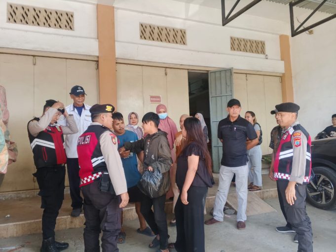 Respons Cepat Aduan Warga, Tim Pantera Presisi Polres Kotamobagu Amankan Terduga Pelaku Pertengkaran di Gogagoman