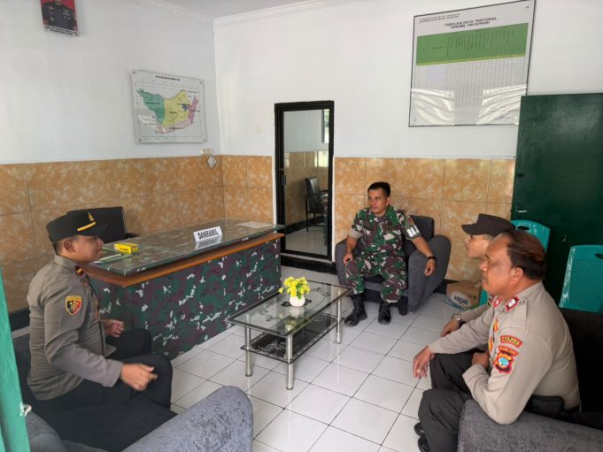 Soliditas Tanpa Batas, Polsek Kotamobagu Utara dan Koramil 1303-02/Passi Perkuat Sinergi Demi Kamtibmas Kondusif