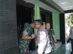 Perkuat Sinergi TNI–Polri, Kapolres Kotamobagu Sambangi Makodim 1303/Bolmong