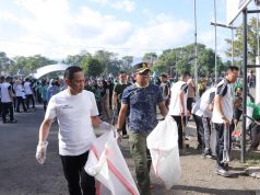Sinergi Berbuah Kolaborasi, Polres dan Pemkot Kotamobagu Bergerak Bersama Wujudkan Indonesia Asri