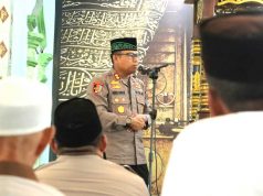 Jumat Keliling Perdana Kapolres Kotamobagu: Menjemput Kepercayaan, Menjaga Nikmat Keamanan dari Tengah Masyarakat