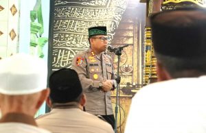Jumat Keliling Perdana Kapolres Kotamobagu: Menjemput Kepercayaan, Menjaga Nikmat Keamanan dari Tengah Masyarakat
