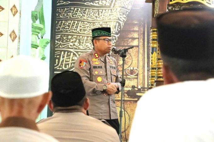 Jumat Keliling Perdana Kapolres Kotamobagu: Menjemput Kepercayaan, Menjaga Nikmat Keamanan dari Tengah Masyarakat