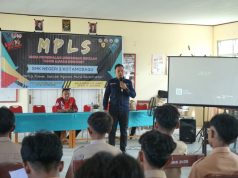 THINK Sebelum Klik: Bertindak Sebelum Terlambat: Humas Polres Kotamobagu Tanamkan Literasi Digital kepada Generasi Muda