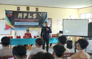 THINK Sebelum Klik: Bertindak Sebelum Terlambat: Humas Polres Kotamobagu Tanamkan Literasi Digital kepada Generasi Muda