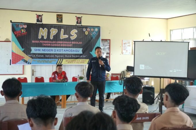 THINK Sebelum Klik: Bertindak Sebelum Terlambat: Humas Polres Kotamobagu Tanamkan Literasi Digital kepada Generasi Muda
