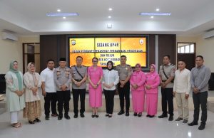 Pimpin Sidang BP4R, Wakapolres Kotamobagu Tekankan Kesiapan Mental dan Tanggung Jawab Calon Pengantin Polri