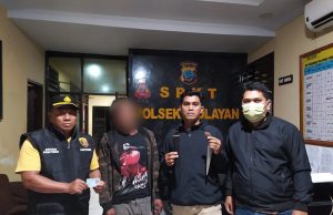 Respons Cepat Laporan Warga, Kapolsek Lolayan Pimpin Penangkapan Ayah Diduga Setubuhi Anak Kandung