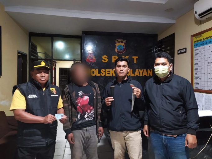 Respons Cepat Laporan Warga, Kapolsek Lolayan Pimpin Penangkapan Ayah Diduga Setubuhi Anak Kandung