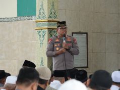 Gelar Jumat Keliling di Masjid Al-Munawar, Kapolres Kotamobagu Tegaskan Hadirnya Polri Tanpa Jarak