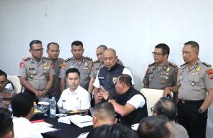 Sambut Tim Audit Itwasum Polri, AKBP Abdul Kholik Tegaskan Polres Kotamobagu Siap Tingkatkan Mutu Layanan Masyarakat