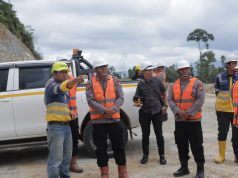 Kapolres Kotamobagu Tinjau PT BDL dan PT JRBM, Perkuat Sinergi Pengamanan Objek Vital Nasional