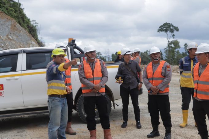 Kapolres Kotamobagu Tinjau PT BDL dan PT JRBM, Perkuat Sinergi Pengamanan Objek Vital Nasional