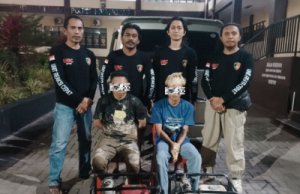 Respon Cepat Pengaduan Warga, Tim URC Sat Reskrim Polres Kotamobagu Ringkus 2 Residivis Terduga Pencuri Alkon
