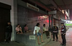 Cegah Gangguan Kamtibmas, Tim Pantera Polres Kotamobagu Patroli dan Berikan Imbauan kepada Warga