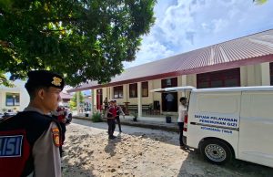 Pastikan Program MBG Tepat Sasaran, Tim Pantera Polres Kotamobagu Awasi Penyaluran Makanan Bergizi Gratis di SMK Kristen Kotamobagu