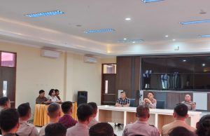Pastikan Personel Bersih dan Valid, Polres Kotamobagu Gelar Pemutakhiran Data Catatan Personel Bagi Peserta UKP Periode 1 Januari 2027