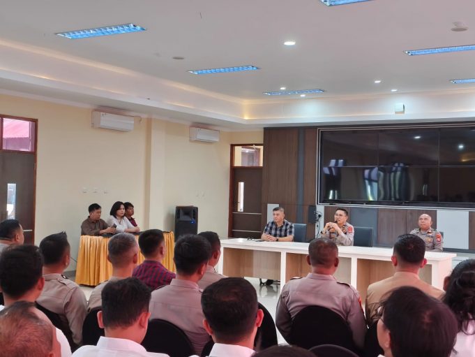 Pastikan Personel Bersih dan Valid, Polres Kotamobagu Gelar Pemutakhiran Data Catatan Personel Bagi Peserta UKP Periode 1 Januari 2027